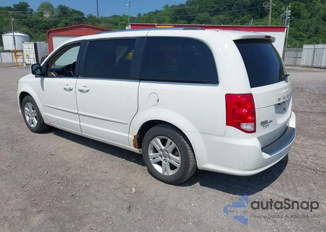 2013 Dodge Grand Caravan Crew from USA, damaged, VIN 2C4RDGDG2DR746618